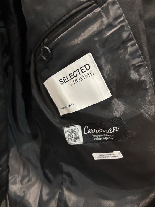 Nowy Garnitur czarny Selected Homme 62