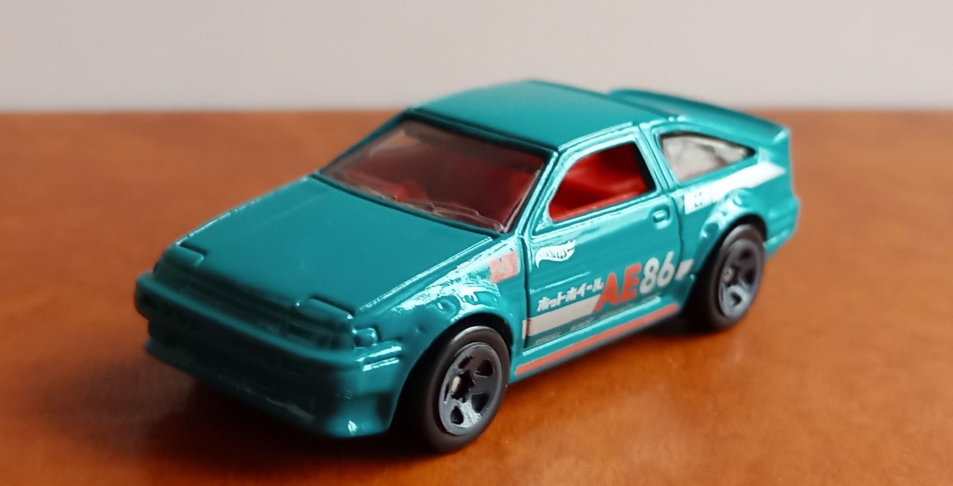 Hot wheels Toyota AE. 86 Corolla