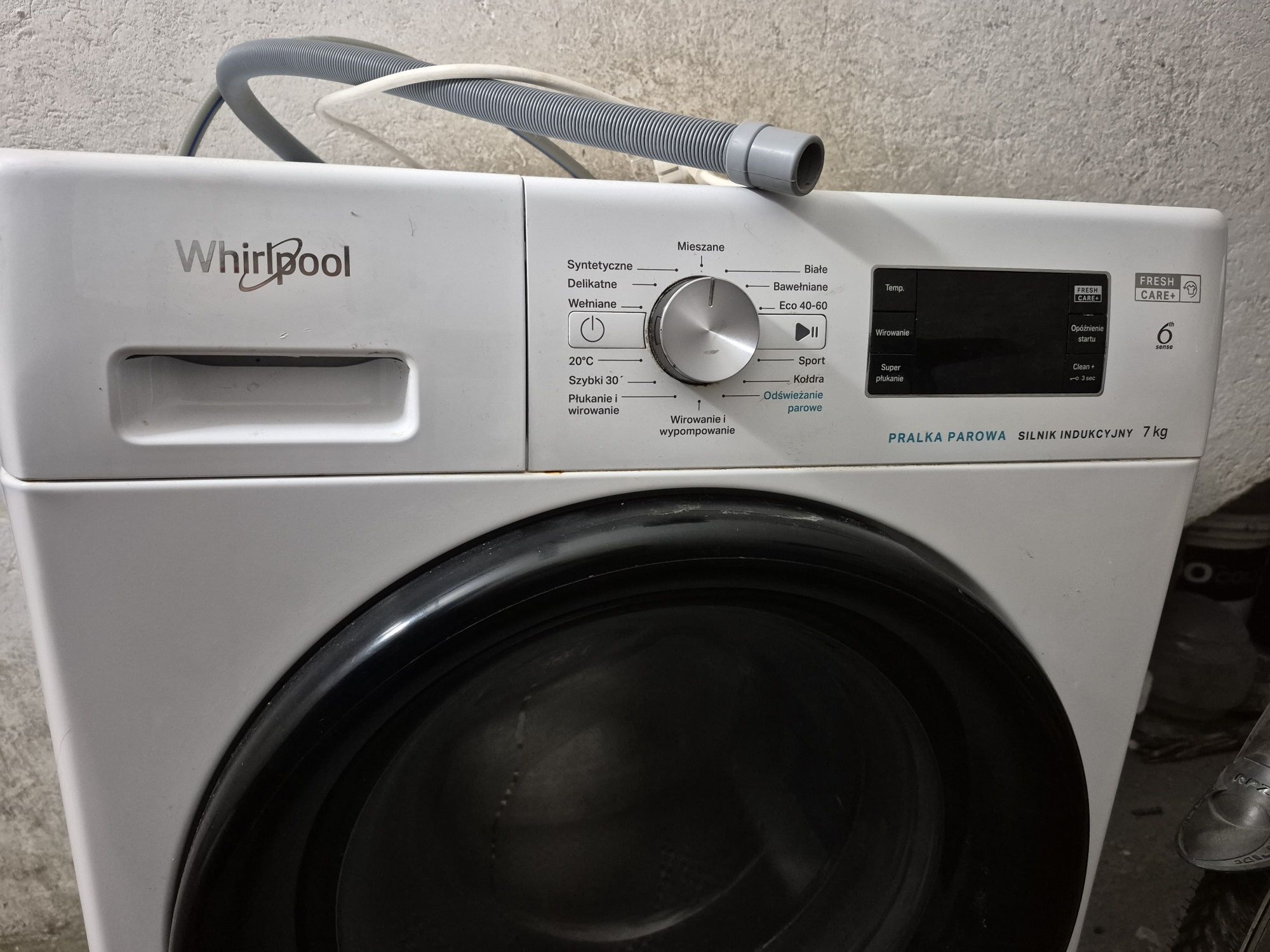 Pralka automatyczna Whirlpool