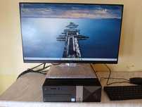 Wydajny komputer Dell Vostro 3470 z monitorem UltraSharp
