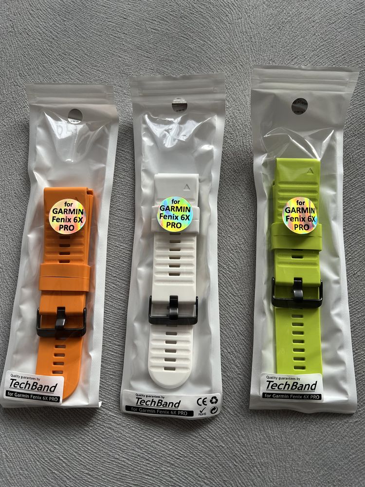 Paski QuickFit 26mm do Garmin Fenix 6X