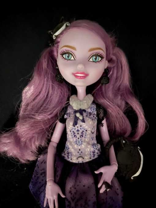 Lalka ever after high kitty