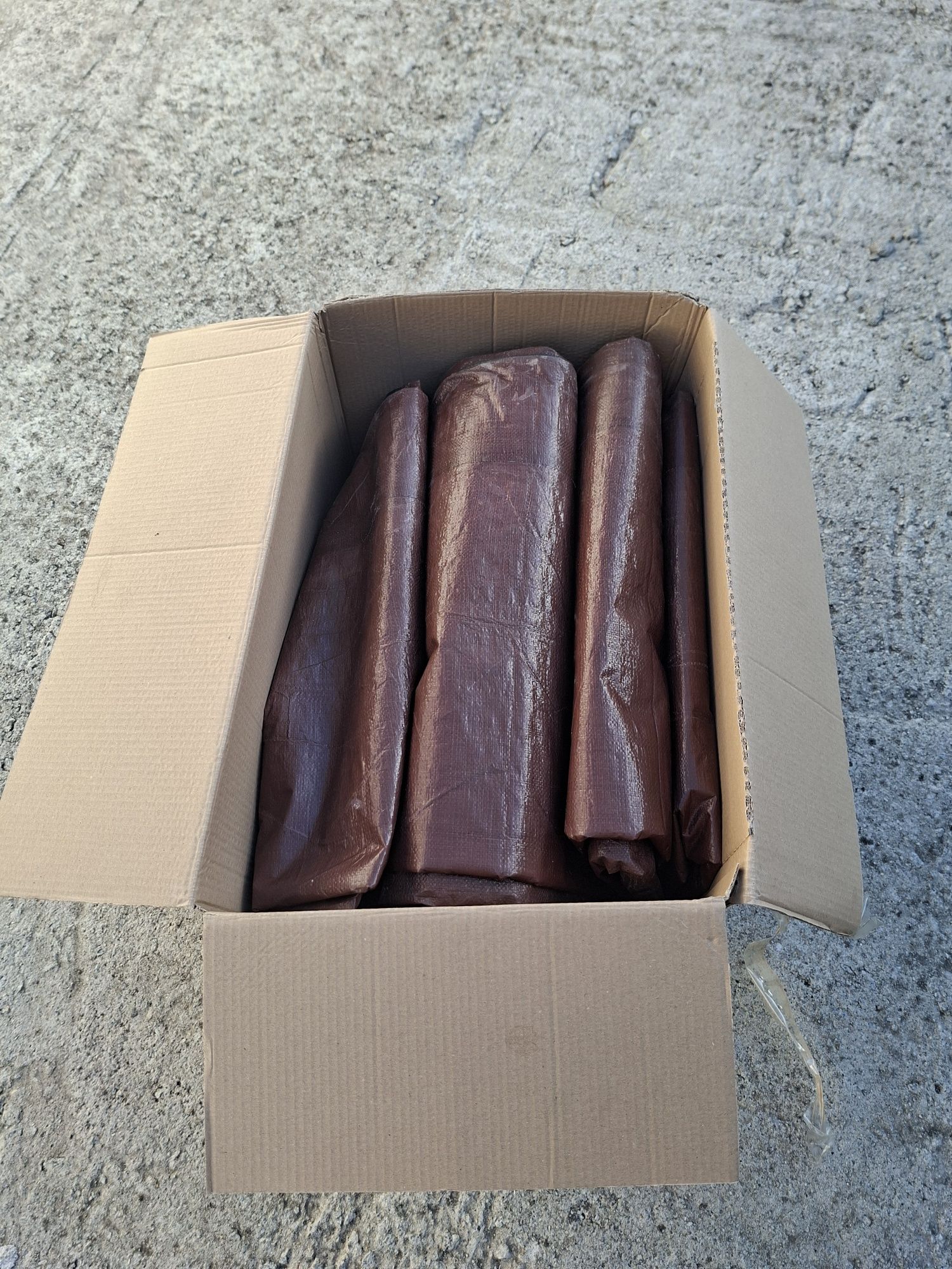 Lona de proteção nova