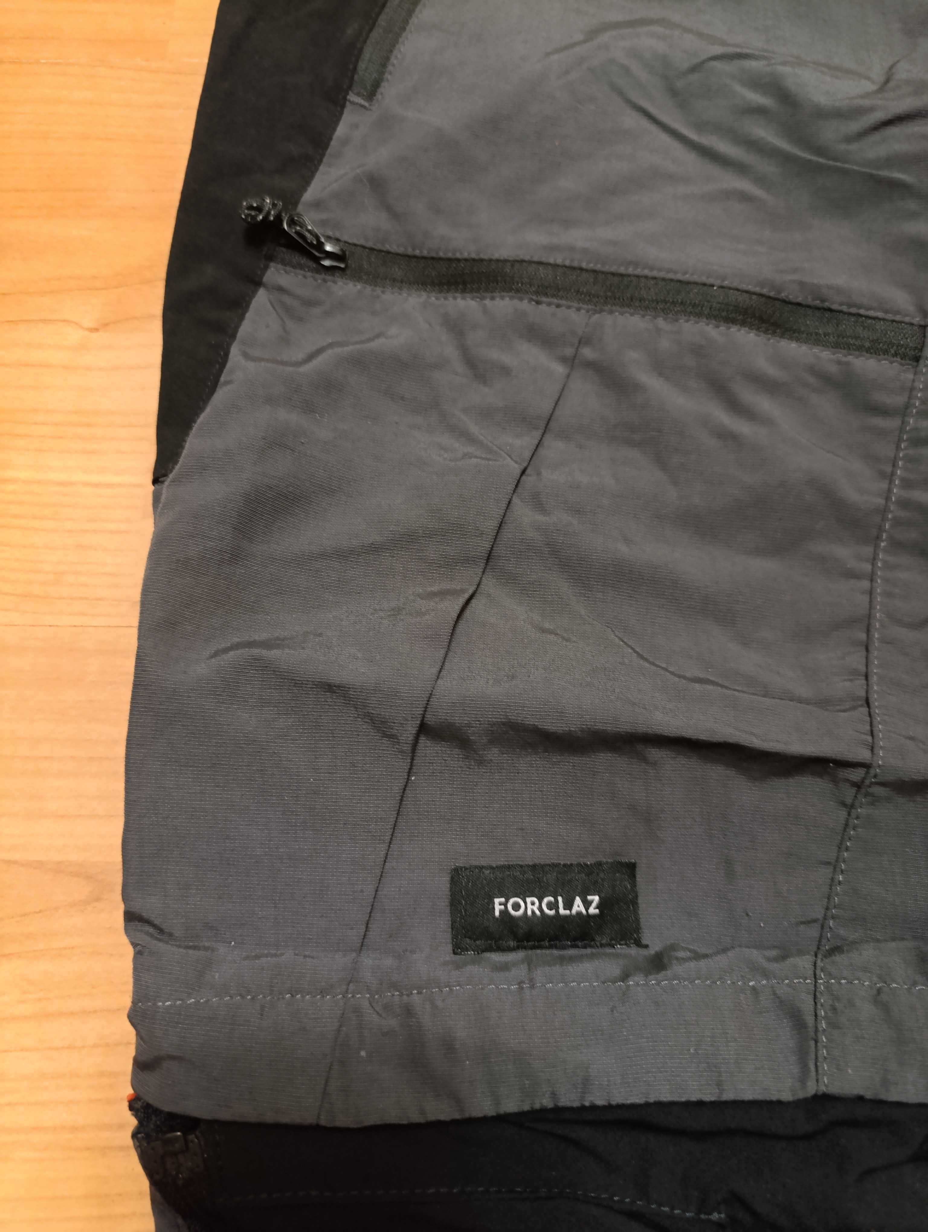 Штани трансформери Forclaz ZipOff Trousers MT500 стрейчеві р.XXL,
