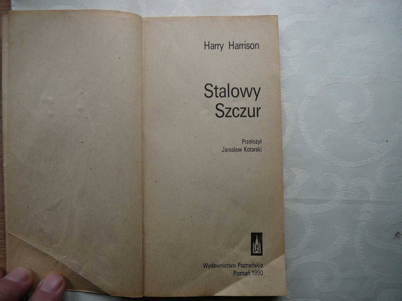 H. Harrison Stalowy szczur