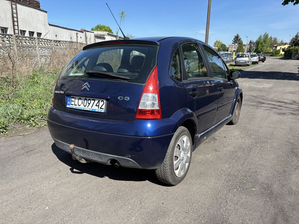 Citroen c3 wersja vtr 2005r 1.6 b