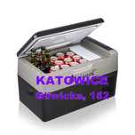 Alpicool G22 Lodówka turystyczna, przenośna, pojemność 22 l, 12/24 V