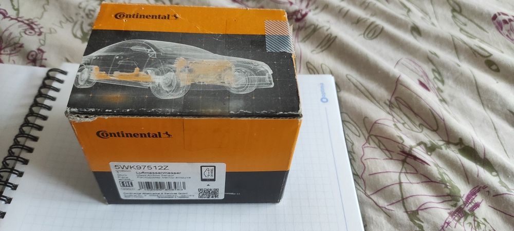 Розходомір повітря BMW X5 E70 ( ОРИГІНАЛ)