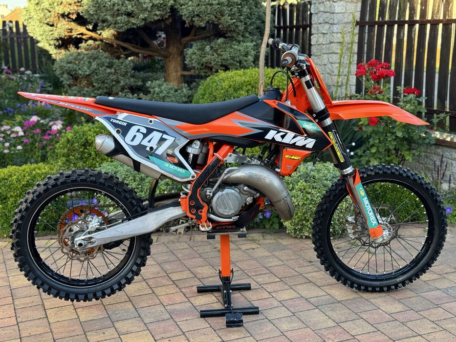 KTM SX 125  2018   2T  HGS  131mth