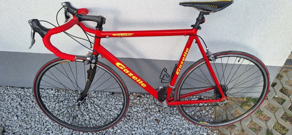 Rower szosowy kolarzówka Gazelle Squadra