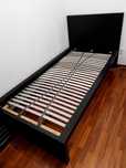 Cama MALM com estrado de ripas LONSET