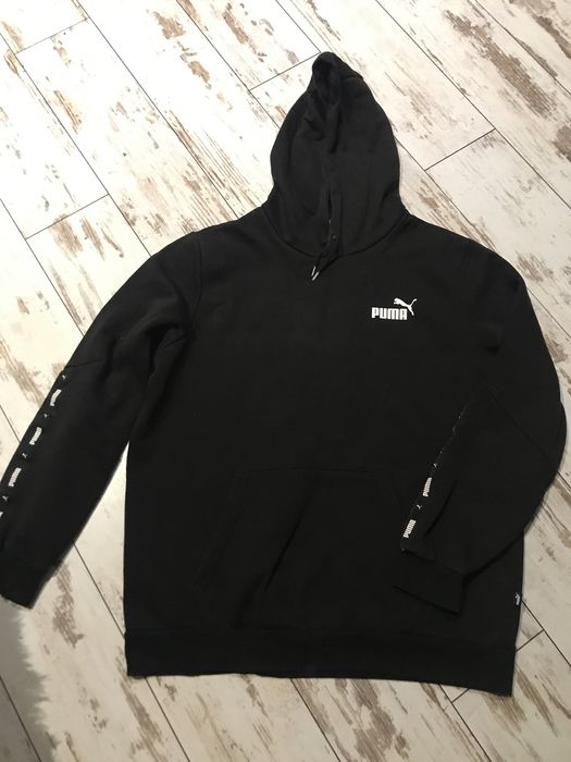Bluza męska czarna puma L