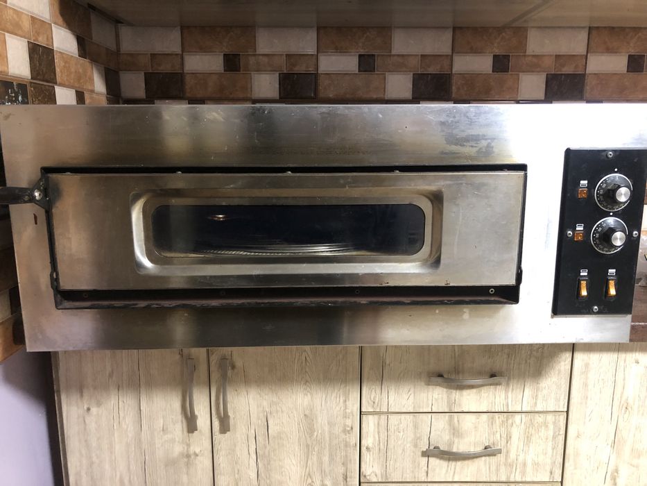 Піч для піци 60х60