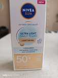 Nivea sun ultra light Daily fluid spf 50+