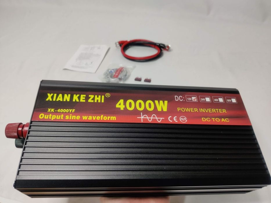 [NOVO] Inversor / Conversor 2000W/4000W Reais [Onda Pura] [12V/24V]