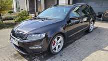 Skoda Octavia 2.0 TSI 220KM, DSG, RS, 1Wł, po serwisie