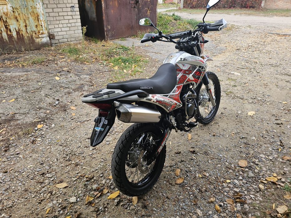 Продам мотоцикл Geon X-ROAD 250CB