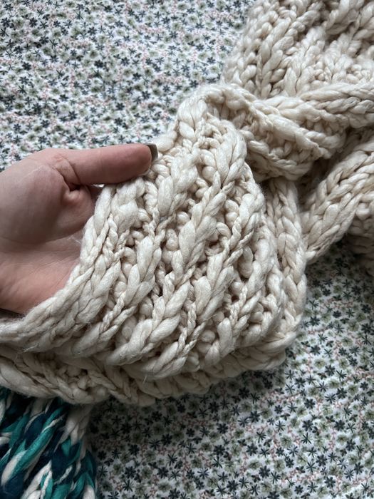 Жіноча тепла шапка і шарф Zara m розмір