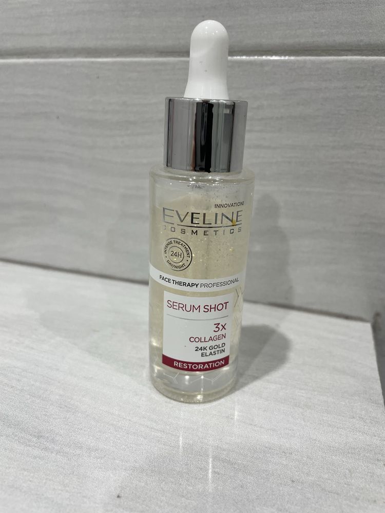 Eveline Cosmetics Serum Shot 3x Collagen Głęboka odnowa i lifting