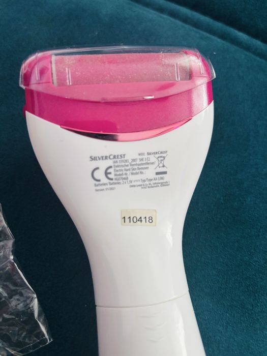 Elektryczna frezarka do stóp