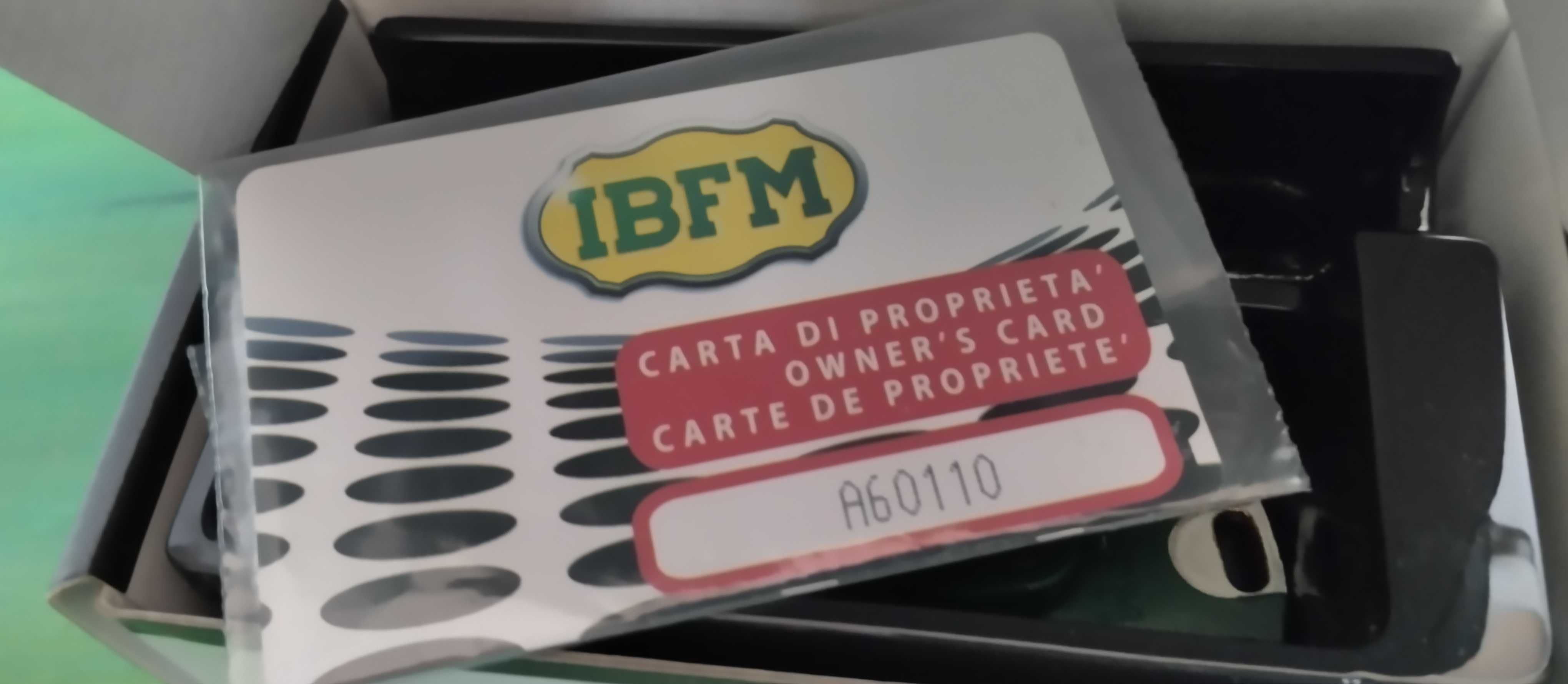 Fechadura IBFM 2306 com 5 chaves originais