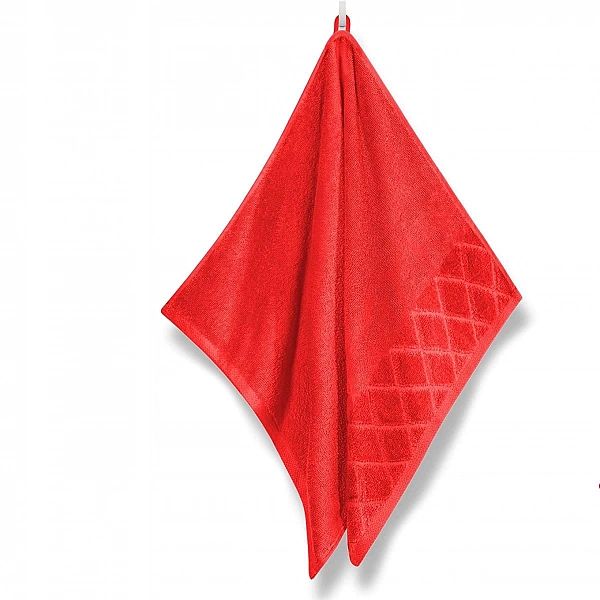 Ręcznik kąpielowy welurowy elegancki 50x90 bawełniany Silky 500g/m2