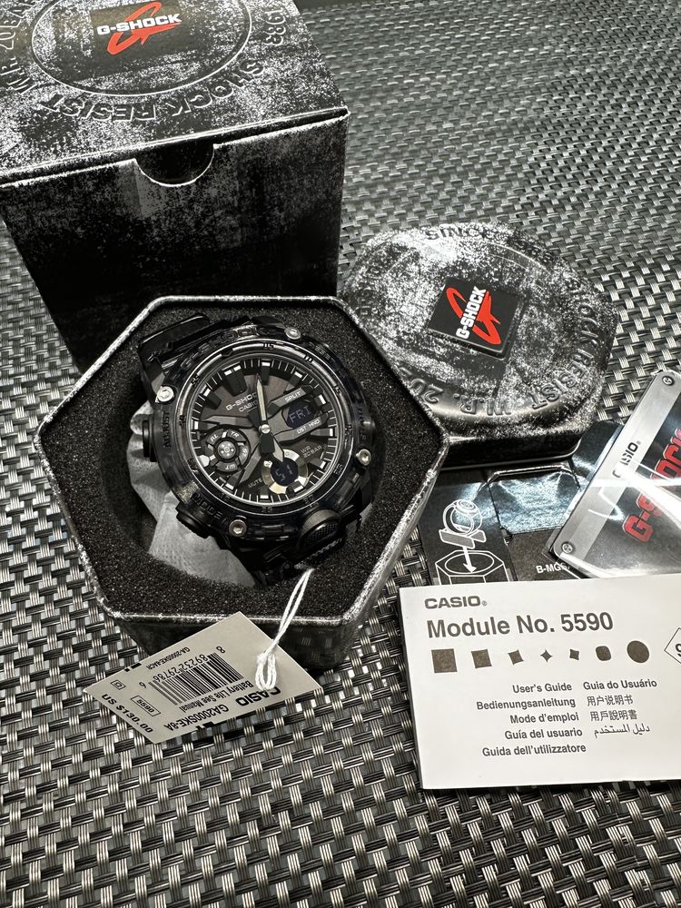 Casio G-Shock GA-2000s нові