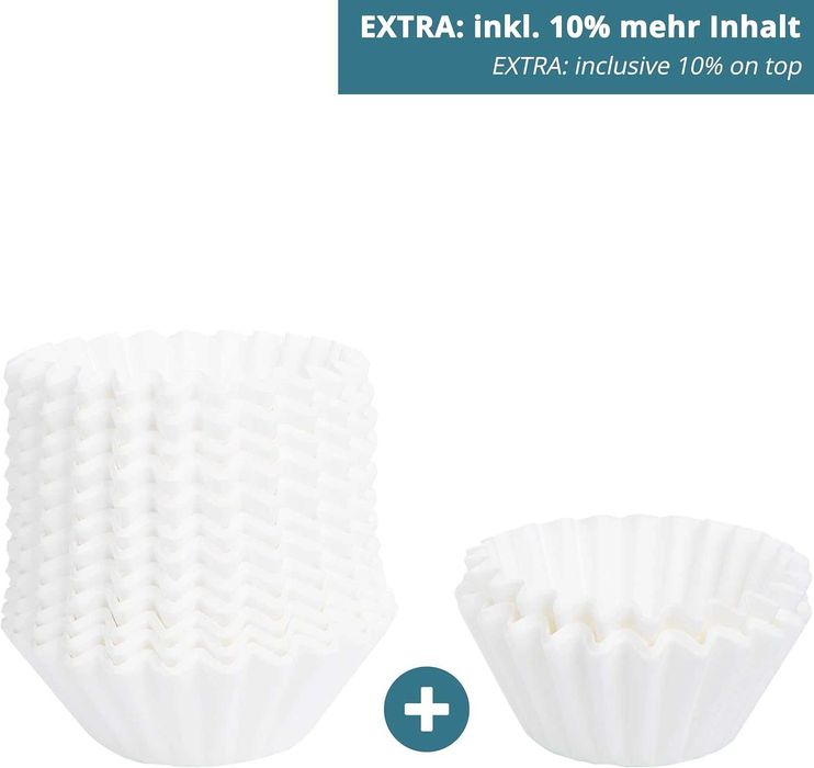 Nowe filtry do kawy / worki filtracyjne / zestaw 440 sztuk !2046!