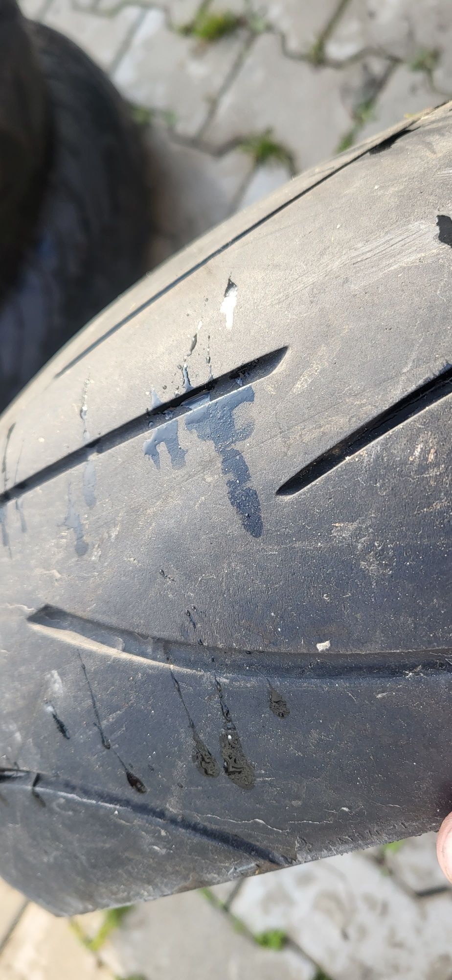 Opona nr c413 michelin pilot power 180/55-17