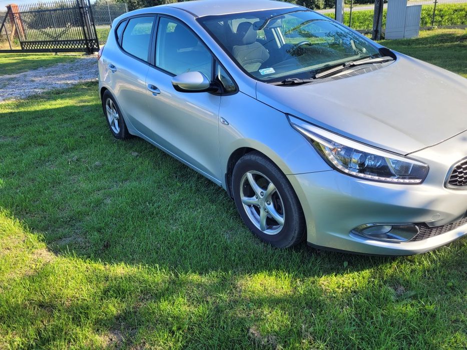 Kia cee'd 1.4benzyna