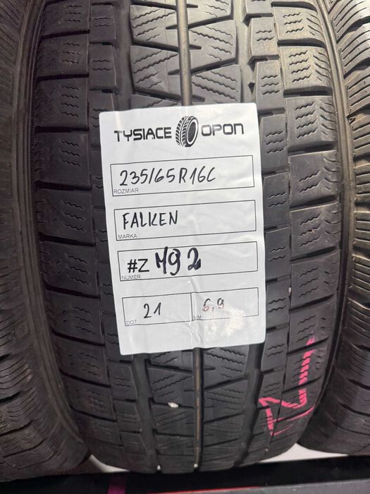 Opony Zimowe 235/65/16C Falken EuroWinterVan Komplet #Z792