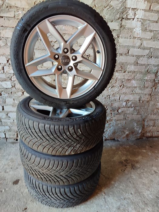 Alufelgi Audi 5x112 225/50R17 zima