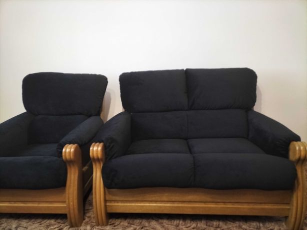 Fotel i sofa kler