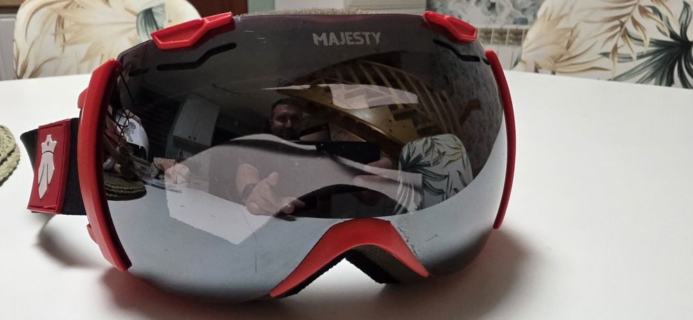 Gogle Majesty Spectrum Narty Snowboard