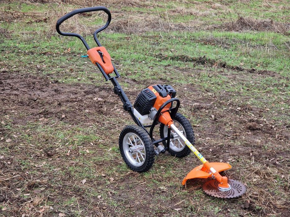 Moto Roçadora com rodas - Haige HG-TKST520 - Fabrico Japonês