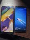 Telefony LG K22 i Huawei Y6 2018 ATU-L21 , sprawne