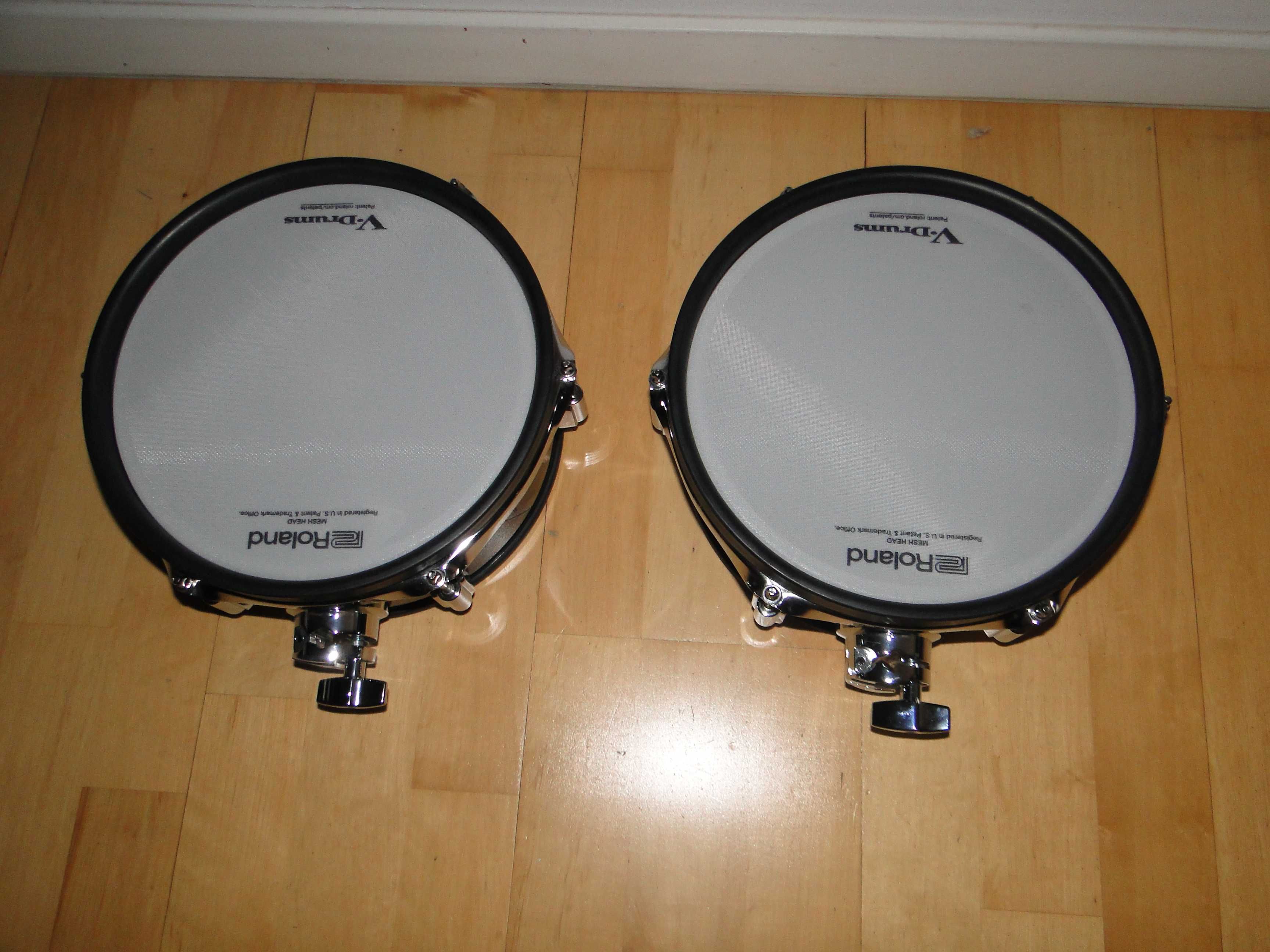 Profesjonalny Pad Tom Werbel Siateczkowy ROLAND PDA 100L BK.Okazja