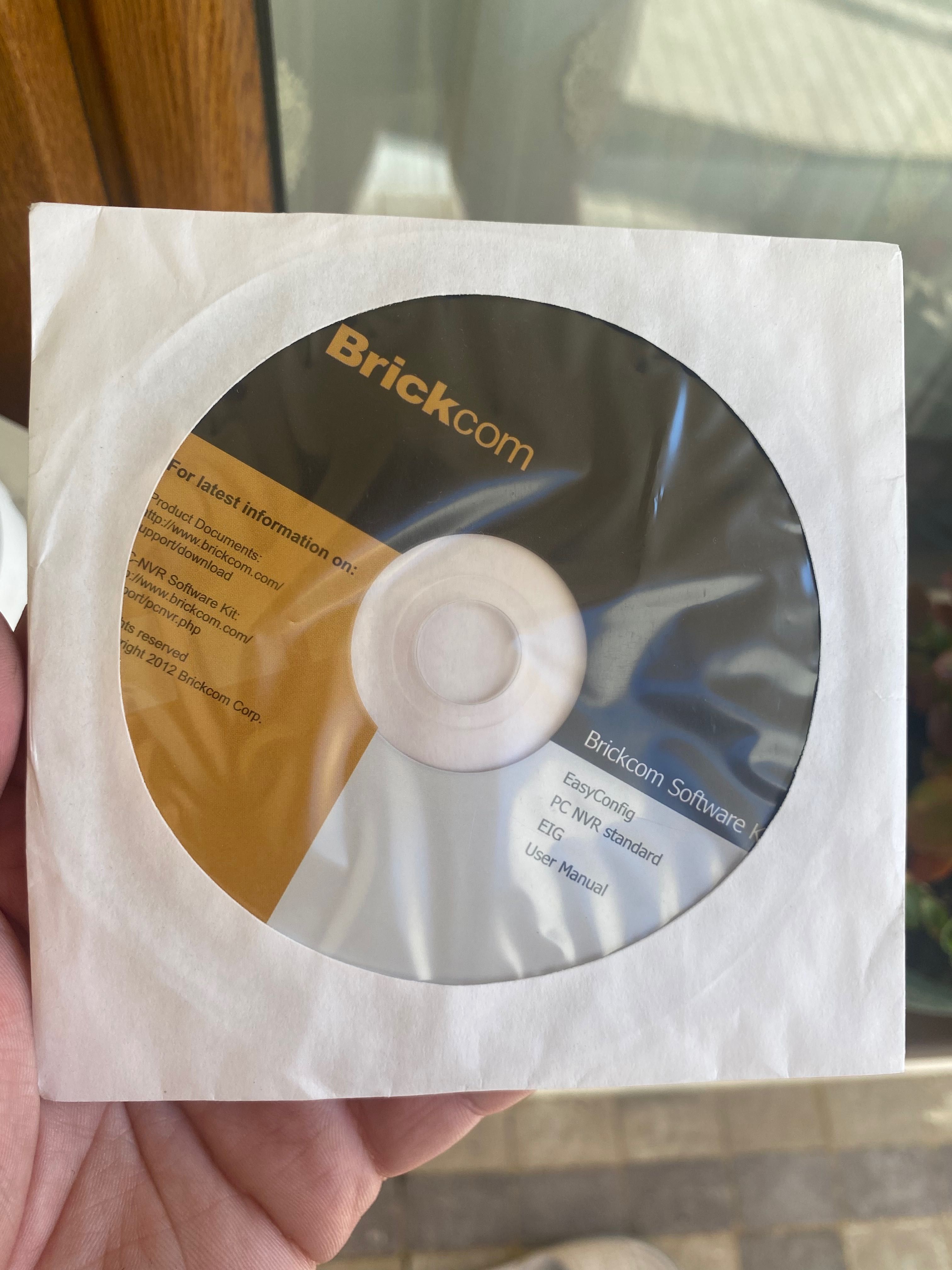 Вулична Камера BRICKCOM