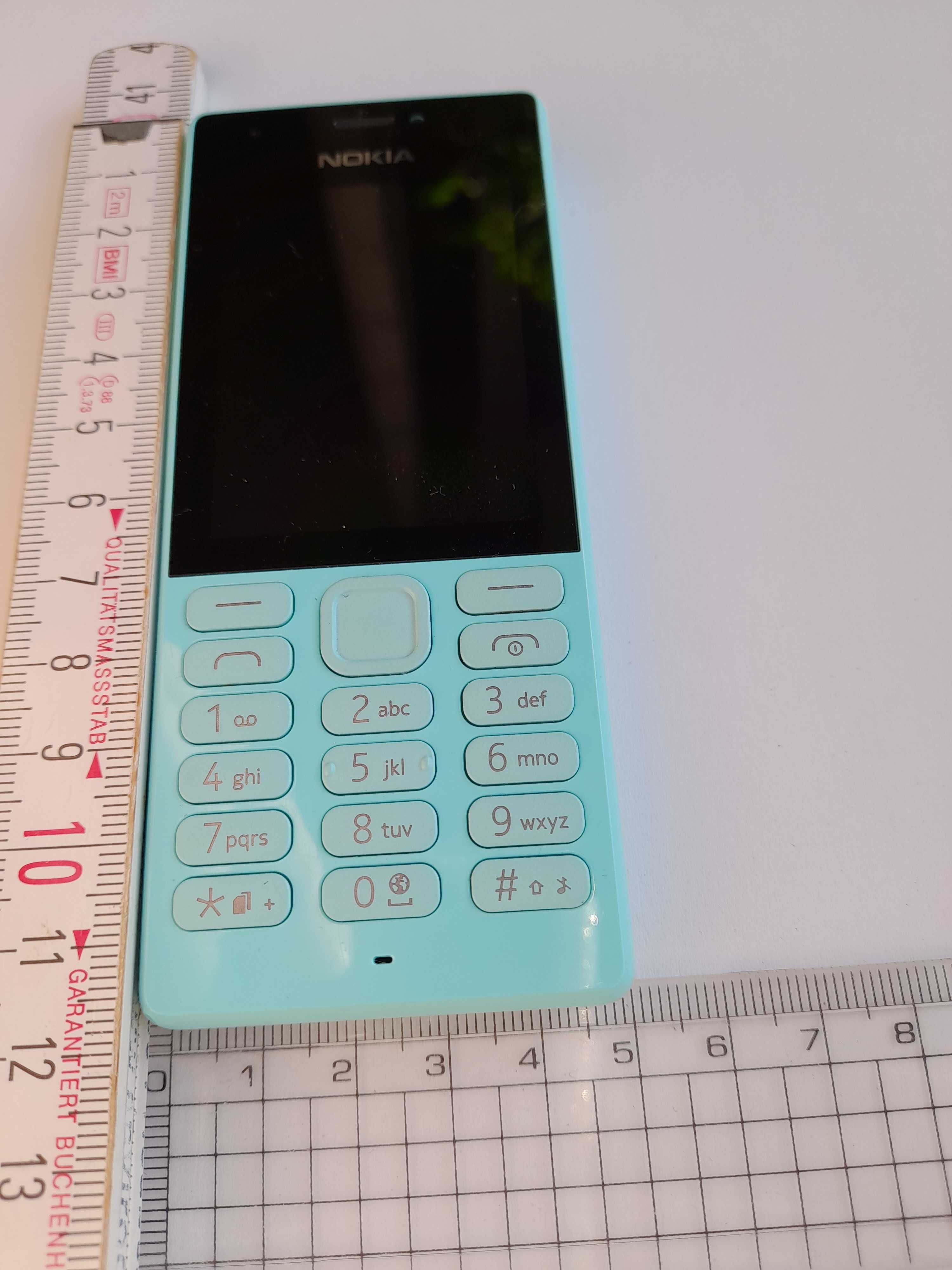 Oryginalny telefon NOKIA 216 Dual Sim niebieska sprawna stan 5 b.db