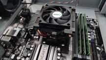 AMD Fx 8350 8x4.0GHz + Gigabyte GA-78LMT-USB3 + 12GB DDR3