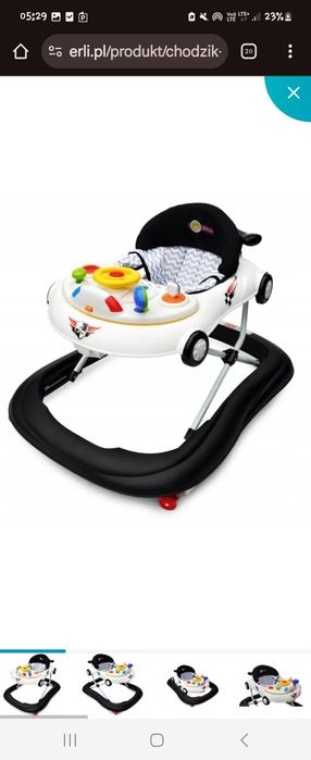 Chodziki dla dziecka