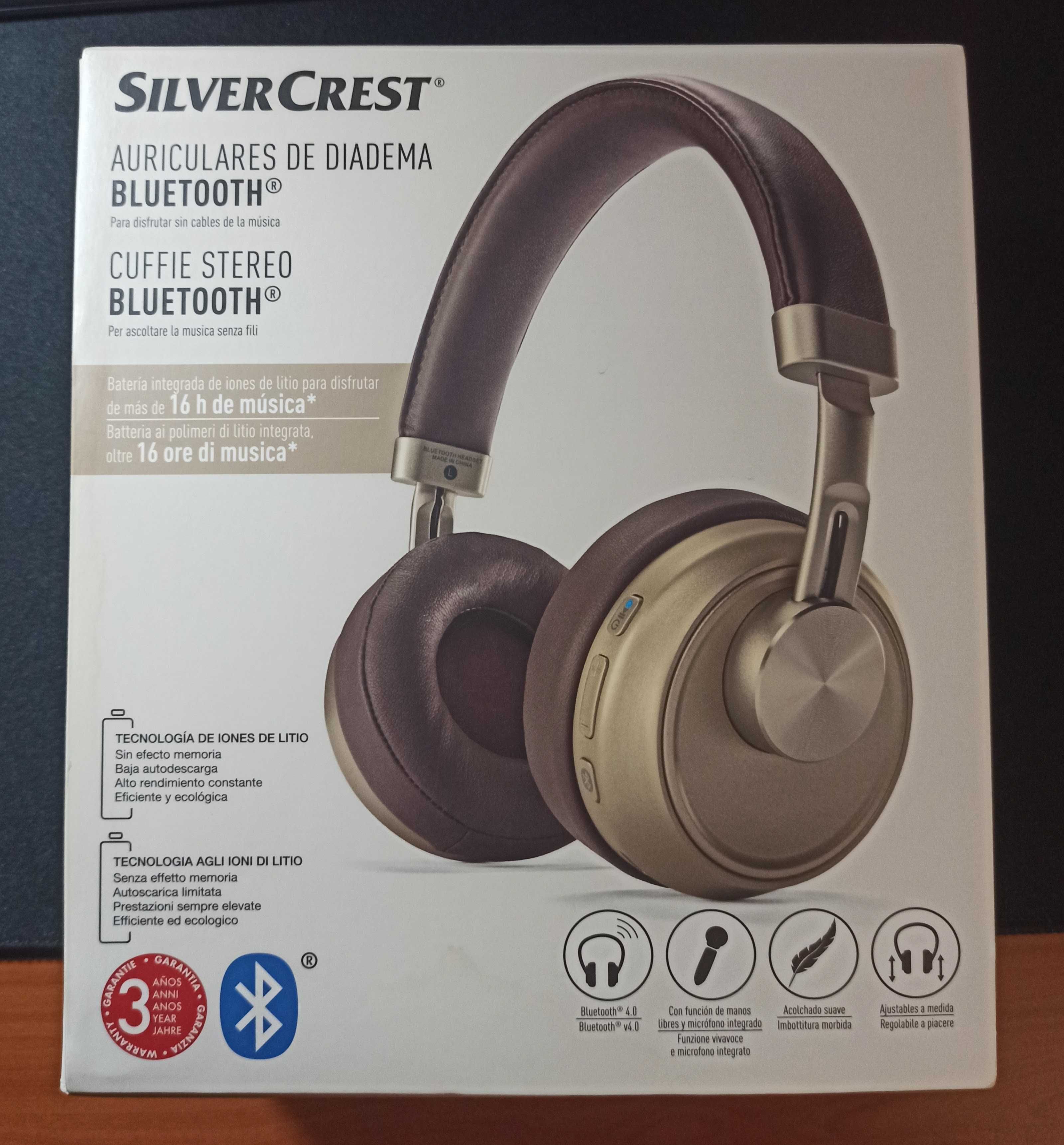 Auriculares Silvercrest  Bluetooth