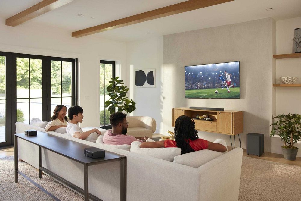 Soundbar z subwooferem i bezprzewodowymi głośnikami JBL Bar 1000 nowy