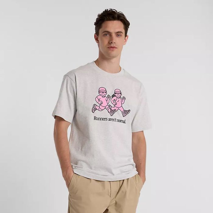 Розпродаж! Футболка New Balance Face Oka Runner T-Shirt, MT51969AHH