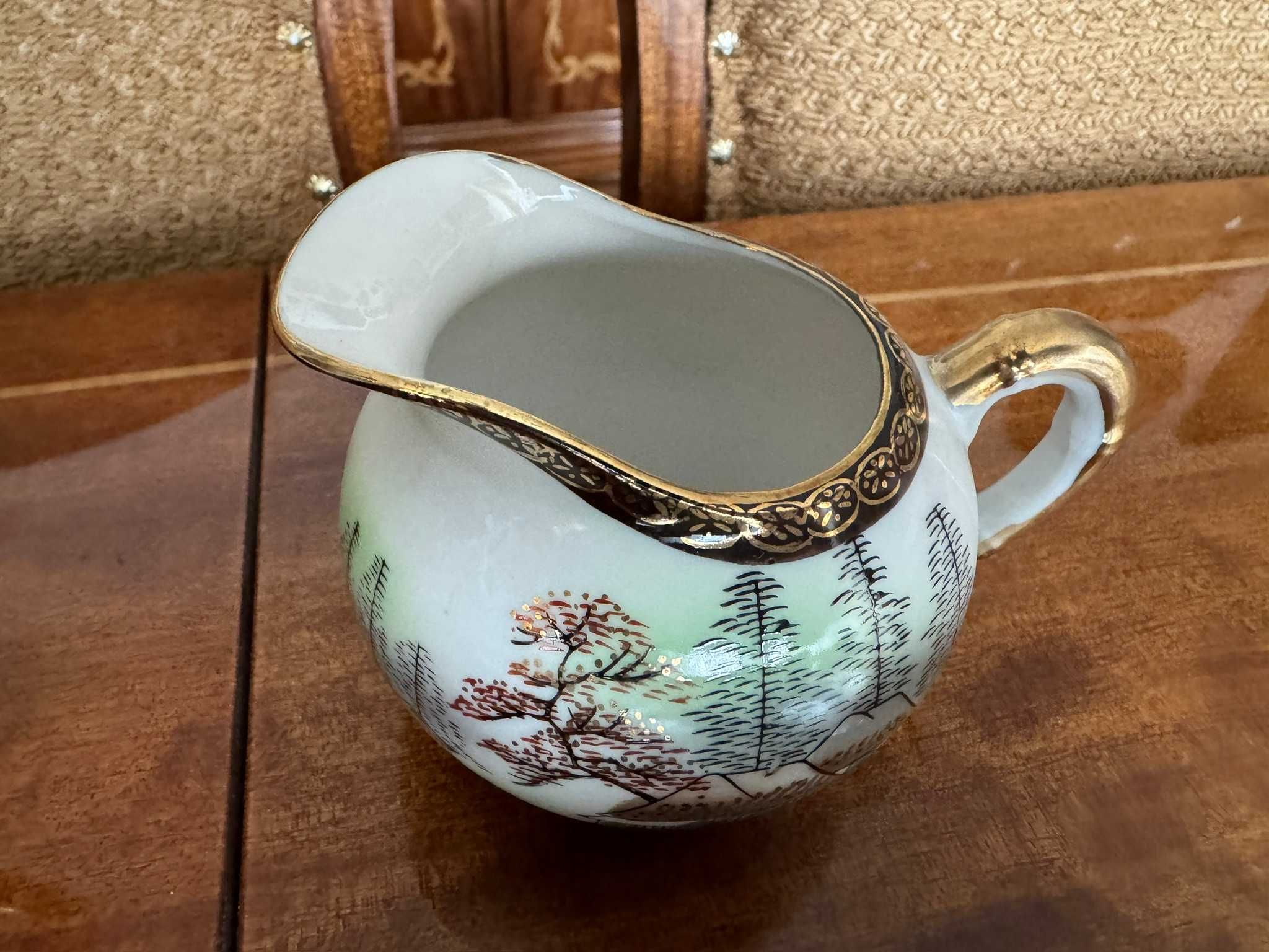 Porcelana Japońska zestaw 21 elementów  KUTANI