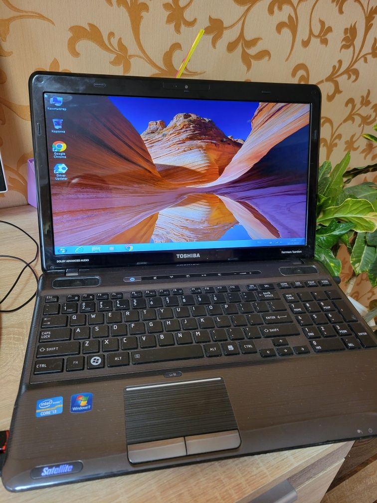 Ноутбук Toshiba L755-S5320 дефект