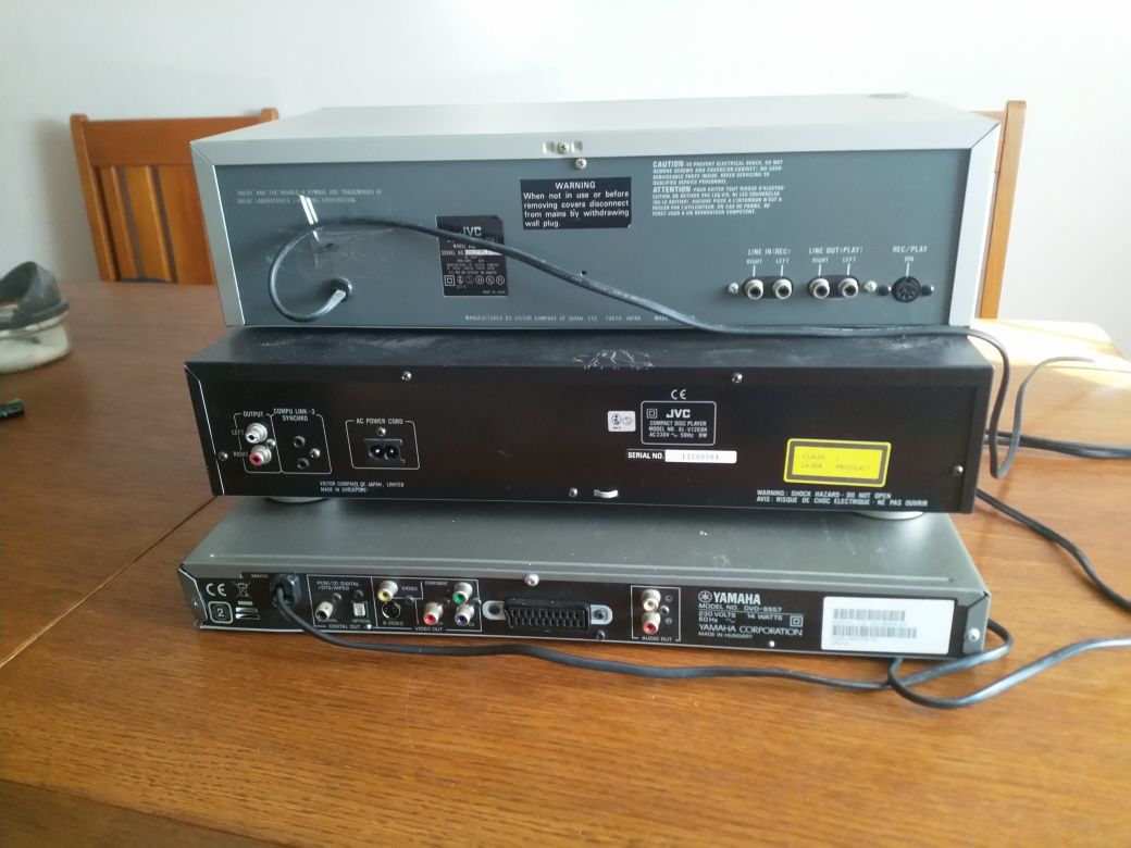 JVC.wzmacniacz Pioneer Grundig