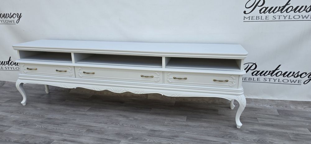 Lowboard Komoda stylowa Chippendale RTV