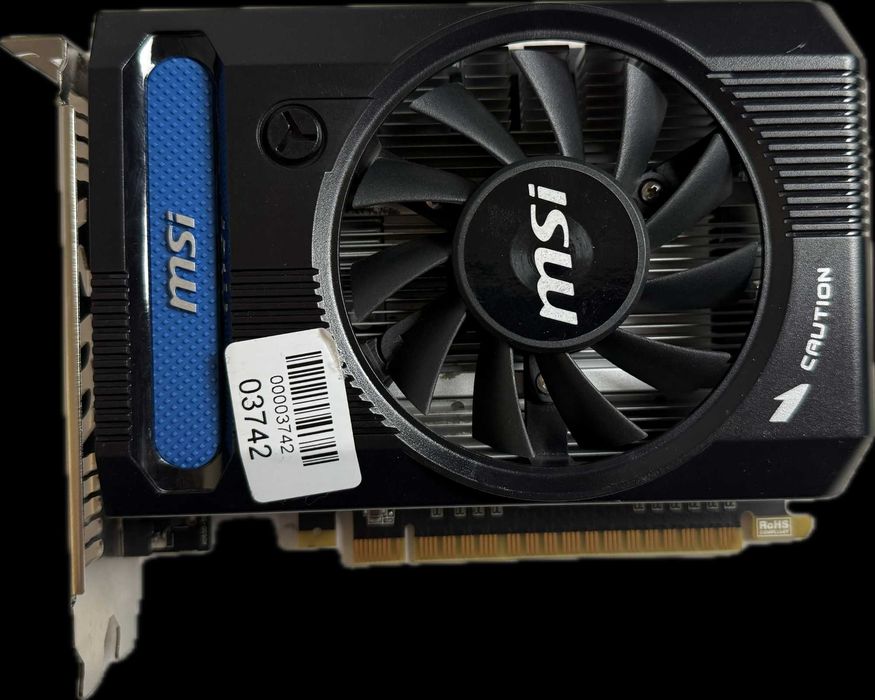 Karta graficzna MSI GTX 650 TI 2GB GDDR5