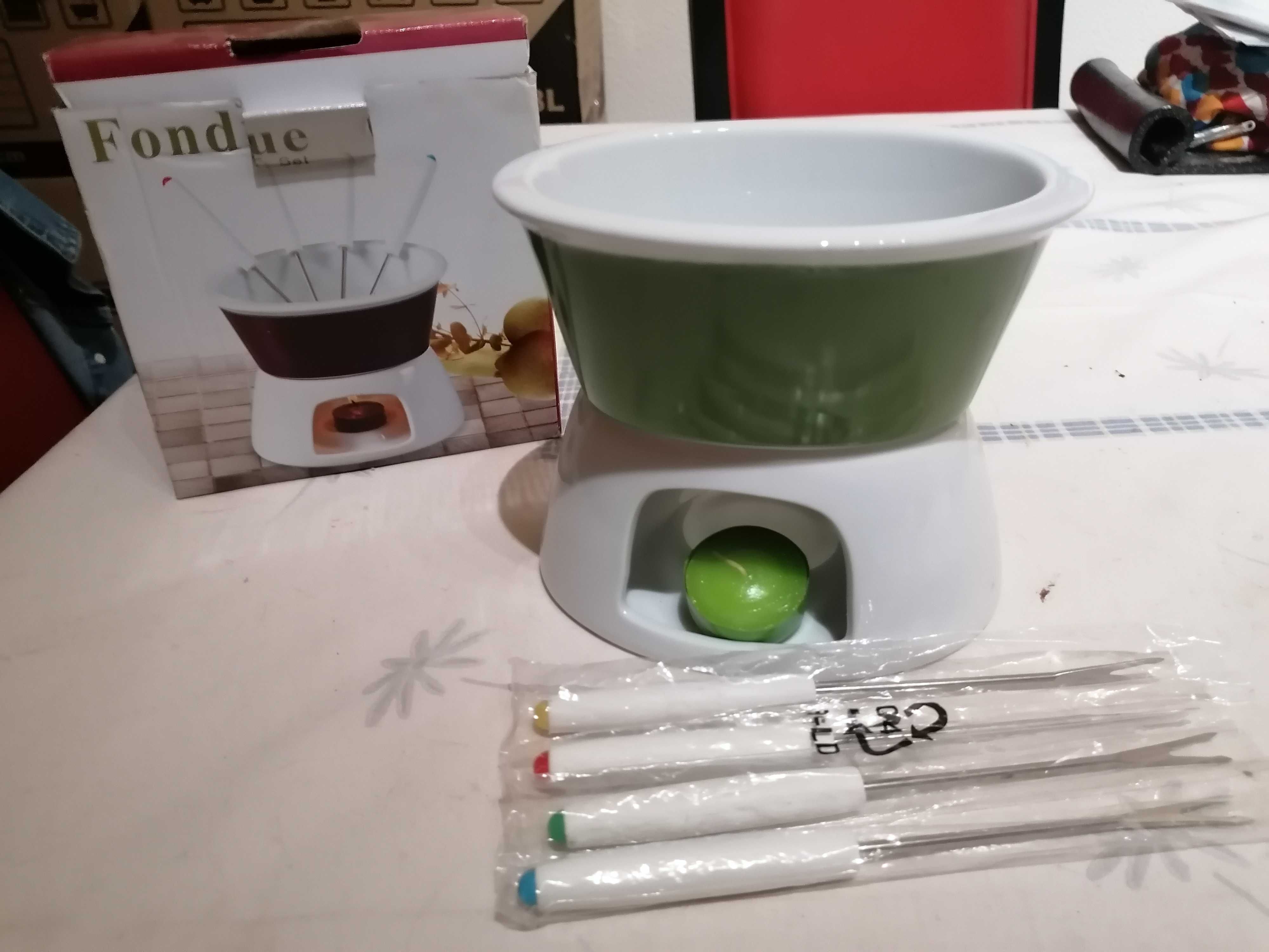 Fondue de chocolate novo